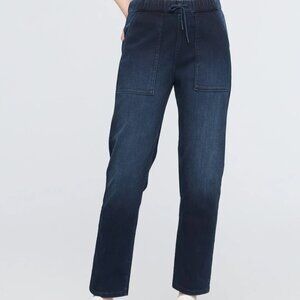Performance Denim Harbour Pant - Meteorite Size S